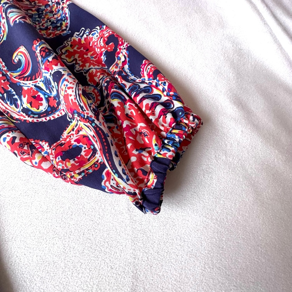 🤍Lilly Pulitzer Elsa Top/Blouse - Picture 4 of 5